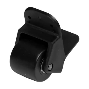 Kép 3/7 - Bőrönd kerék 69x62x103 mm, fekete színben