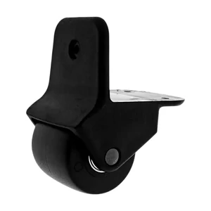 Kép 4/7 - Bőrönd kerék 69x62x103 mm, fekete színben