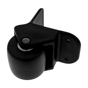 Kép 5/7 - Bőrönd kerék 69x62x103 mm, fekete színben