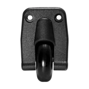 Kép 3/7 - Bőrönd kerék 89x53x91 mm, fekete színben