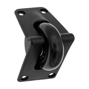 Kép 6/7 - Bőrönd kerék 89x53x91 mm, fekete színben
