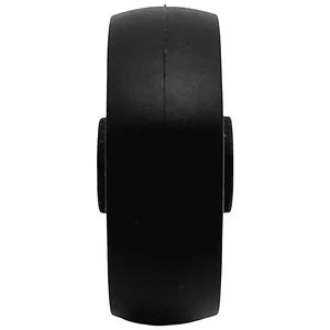 Kép 3/5 - Bőrönd kerék 50x21x6 mm, fekete színben