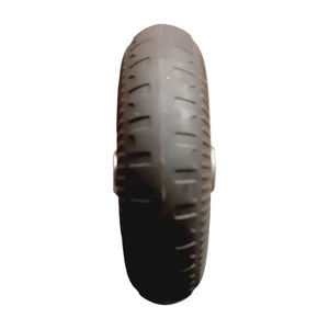 Kép 2/3 - Bőrönd kerék 70x26x6 mm – sötétszürke