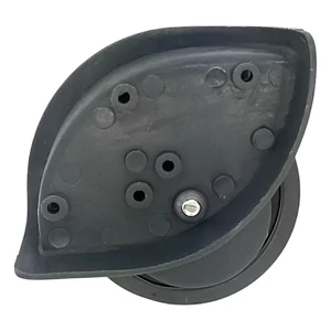 Kép 3/10 - Bőrönd kerék 80x63 mm, szürke színben