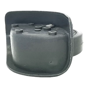 Kép 4/10 - Bőrönd kerék 80x63 mm, szürke színben