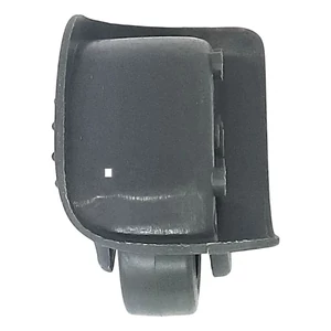 Kép 8/10 - Bőrönd kerék 80x63 mm, szürke színben