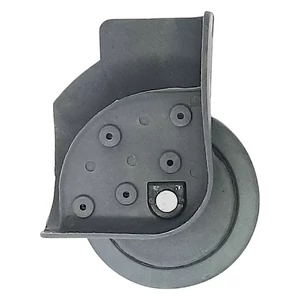 Kép 3/8 - Bőrönd kerék 64x82 mm, szürke színben