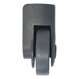 Kép 4/8 - Bőrönd kerék 64x82 mm, szürke színben