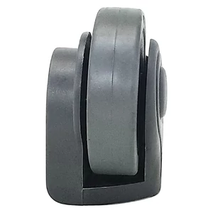 Kép 5/8 - Bőrönd kerék 64x82 mm, szürke színben