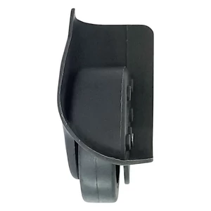 Kép 6/8 - Bőrönd kerék 64x82 mm, szürke színben