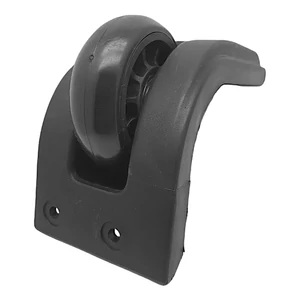 Kép 6/6 - Touareg bőrönd kerék, fekete színben