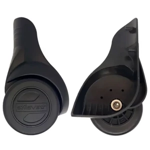 Kép 5/10 - Travelite Starlite bőrönd kerék, fekete színben