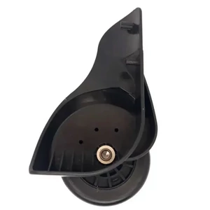 Kép 6/10 - Travelite Starlite bőrönd kerék, fekete színben