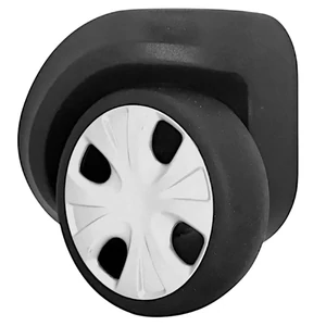 Kép 3/9 - Travelite Starlite 2.0 bőrönd kerék, fekete színben