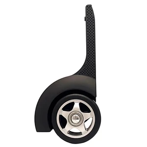 Kép 3/10 -  Travelite Madeira bőrönd kerék, fekete színben