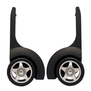 Kép 7/10 -  Travelite Madeira bőrönd kerék, fekete színben