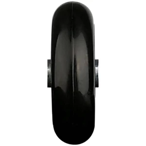 Kép 3/6 - Bőrönd kerék 70x27x6 mm, fekete színben