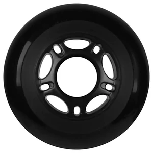Kép 3/4 - Bőrönd kerék 78x24 mm, fekete színben