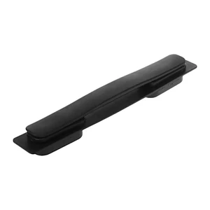 Kép 3/9 - Bőrönd süllyesztett fogantyú 210x16x19mm, fekete színben