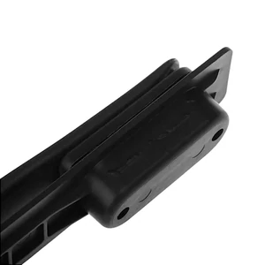 Kép 5/9 - Bőrönd süllyesztett fogantyú 210x16x19mm, fekete színben