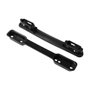 Kép 8/9 - Bőrönd süllyesztett fogantyú 210x16x19mm, fekete színben