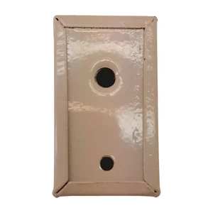 Kép 6/6 - Bőrönd fogantyú 245x28x15mm - pezsgő