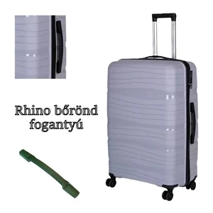 Kép 2/4 - Bőrönd fogantyú 230x22x12mm - zöld