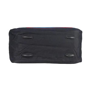 Kép 6/7 - Leonardo Da Vinci fedélzeti táska Ryanair ingyenes méret 40x20x25 cm cm, fekete-kék színben