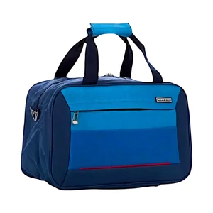 Kép 2/6 - Leonardo Da Vinci fedélzeti táska Ryanair ingyenes méret 40x20x25 cm cm, sötétkék-kék színben