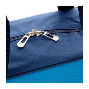 Kép 3/6 - Leonardo Da Vinci fedélzeti táska Ryanair ingyenes méret 40x20x25 cm cm, sötétkék-kék színben