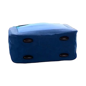 Kép 6/6 - Leonardo Da Vinci fedélzeti táska Ryanair ingyenes méret 40x20x25 cm cm, sötétkék-kék színben