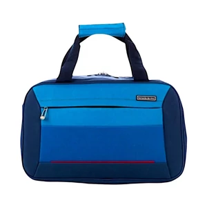 Kép 1/6 - Leonardo Da Vinci fedélzeti táska Ryanair ingyenes méret 40x20x25 cm cm, sötétkék-kék színben