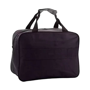 Kép 3/8 - Leonardo Da Vinci fedélzeti táska Ryanair ingyenes méret 40x20x25 cm cm, fekete-szürke színben