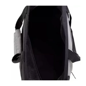 Kép 4/8 - Leonardo Da Vinci fedélzeti táska Ryanair ingyenes méret 40x20x25 cm cm, fekete-szürke színben