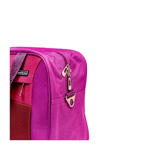 Kép 6/8 - Leonardo Da Vinci fedélzeti táska Ryanair ingyenes méret 40x20x25 cm cm, lila-pink színben