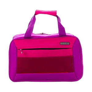 Kép 1/8 - Leonardo Da Vinci fedélzeti táska Ryanair ingyenes méret 40x20x25 cm cm, lila-pink színben