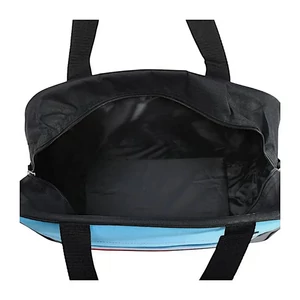 Kép 3/7 - Leonardo Da Vinci fedélzeti táska WIZZAIR ingyenes méret 40x30x20 cm, fekete-kék színben