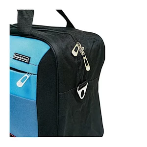 Kép 5/7 - Leonardo Da Vinci fedélzeti táska WIZZAIR ingyenes méret 40x30x20 cm, fekete-kék színben