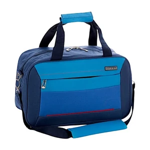 Kép 2/6 - Leonardo Da Vinci fedélzeti táska WIZZAIR ingyenes méret 40x30x20 cm, sötétkék-kék színben