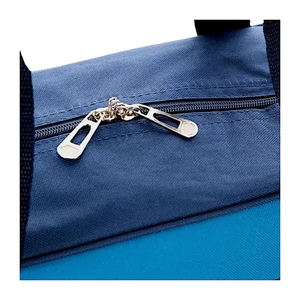 Kép 3/6 - Leonardo Da Vinci fedélzeti táska WIZZAIR ingyenes méret 40x30x20 cm, sötétkék-kék színben