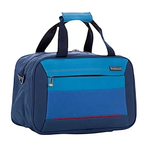 Kép 5/6 - Leonardo Da Vinci fedélzeti táska WIZZAIR ingyenes méret 40x30x20 cm, sötétkék-kék színben