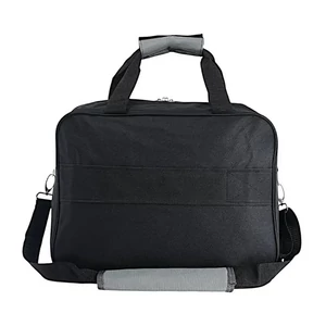 Kép 3/8 - Leonardo Da Vinci fedélzeti táska WIZZAIR ingyenes méret 40x30x20 cm, szürke-fekete színben