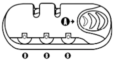 Leonardo Da Vinci Kis Méretű Bőrönd , 6015-SILVER-S