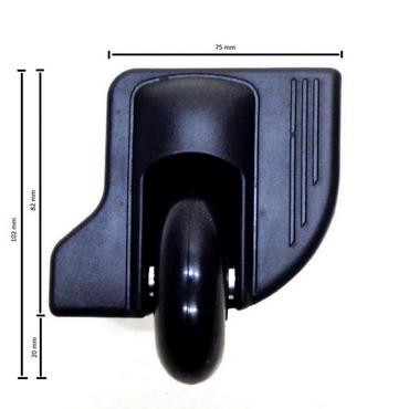 Travelite 5100 kerék 102 x 75 mm1KE5100