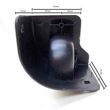 Travelite 5100 kerék 102 x 75 mm2KE5100