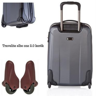 Travelite elbe one2 kerék2KEone2-bordó