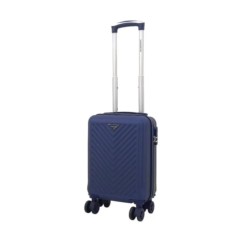 Leonardo Da Vinci XS Keményfedeles Bőrönd – Sötétkék