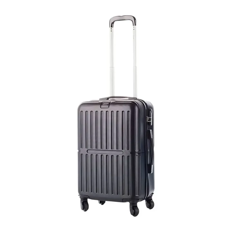 Leonardo Da Vinci Wizzair Méretű Kabinbőrönd – 55 x 40 x 23 cm – Fekete