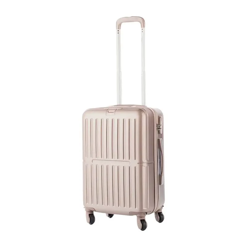 Leonardo Da Vinci Wizzair Méretű Kabinbőrönd – 55 x 40 x 23 cm – Pezsgő
