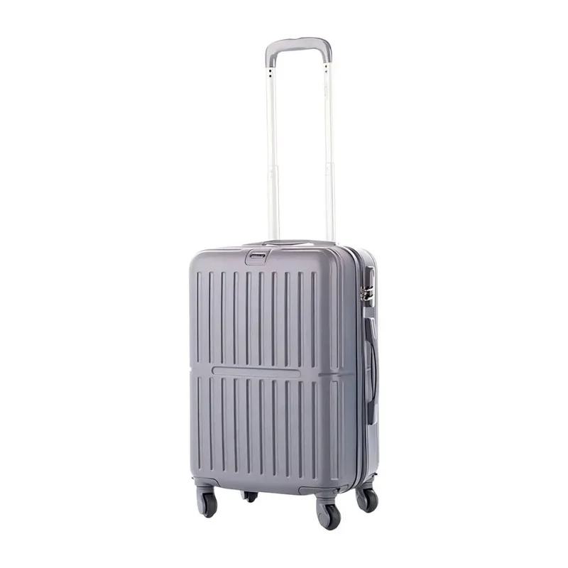 Leonardo Da Vinci Wizzair Méretű Kabinbőrönd – 55 x 40 x 23 cm – Szürke